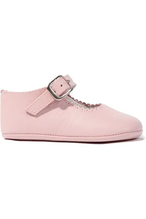 Andanines Mary Janes mit Wellensaum