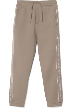 Emporio Armani Jogginghose mit Logo-Stickerei