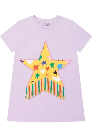 Stella McCartney Kleid mit Sternmotiv