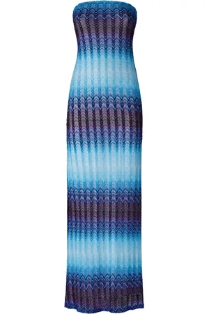 Missoni Ausgeblichenes Kleid