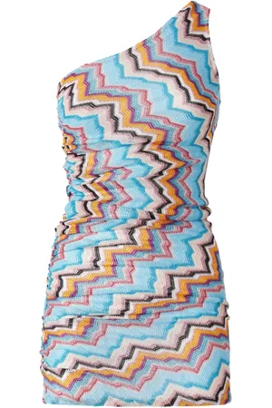 Missoni Kleid mit Zickzackmuster