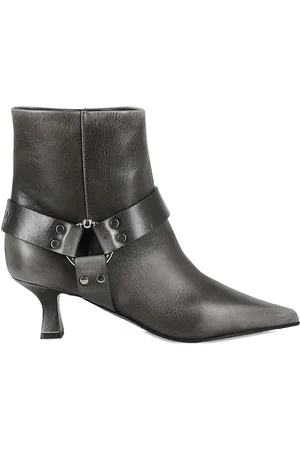 3Juin Stiefel mit Logo-Prägung 60mm
