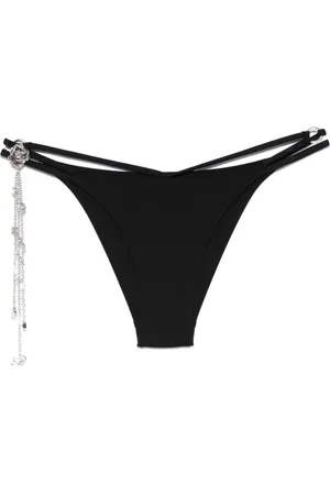 BLUMARINE Bikinihöschen mit Blumenanhänger