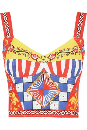 Dolce & Gabbana Top mit Print