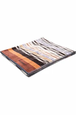 Missoni Gestreiftes Badetuch