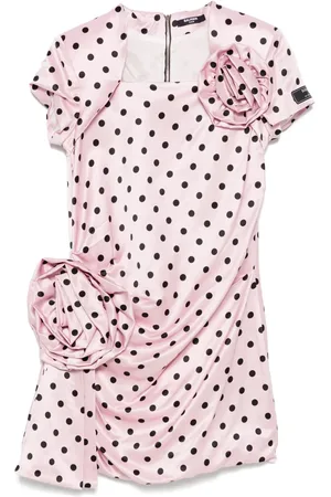 Balmain Kleid mit Polka Dots