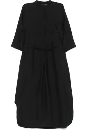 Less Midikleid aus Seide