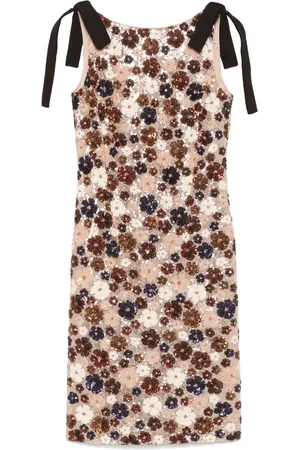 Nº21 Midikleid mit Pailletten