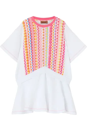 Missoni Kleid mit Zickzack-Print