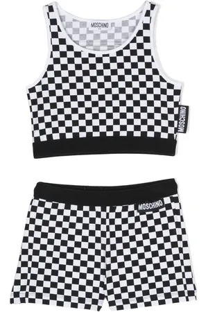 Moschino Jogginganzug mit Karomuster