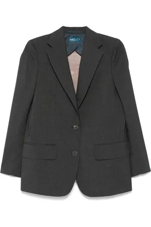 Kolor Blazer mit kontrastierenden Einsätzen