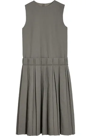 Jil Sander Midikleid mit Falten