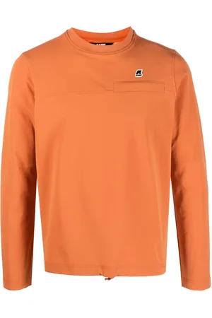 K-Way Sweatshirt mit rundem Ausschnitt