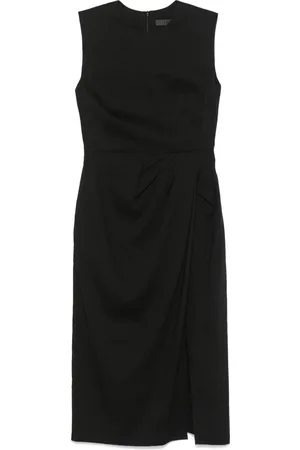 Less Drapiertes Midikleid