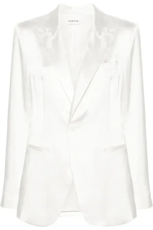 P.A.R.O.S.H. Blazer mit Drachenstickerei