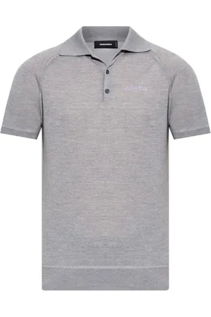 Dsquared2 Gestricktes Poloshirt