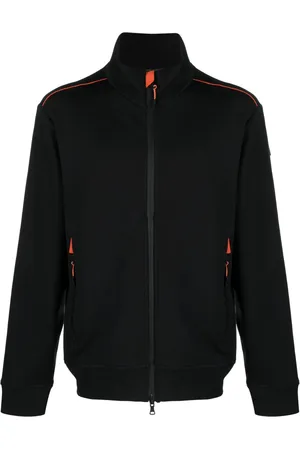 Paul & Shark Sweatshirtjacke mit Stehkragen