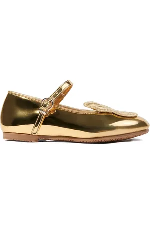 SOPHIA WEBSTER Ballerinas mit Stickerei