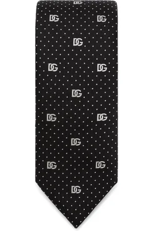 Dolce & Gabbana Seidenkrawatte mit Polka Dots