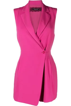 Patrizia Pepe Playsuit in Wickeloptik