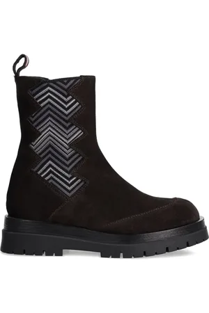 Missoni Stiefel aus Wildleder