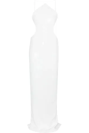 Monot Maxikleid mit Neckholder