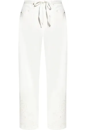 RAG&BONE Bestickte Hose mit Kordelzug