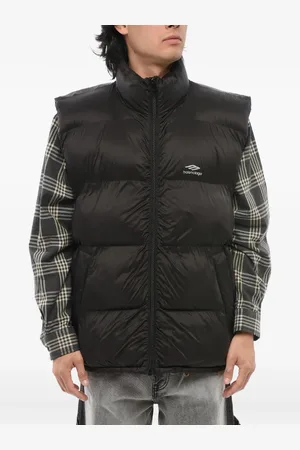 Balenciaga Weste mit Logo-Print