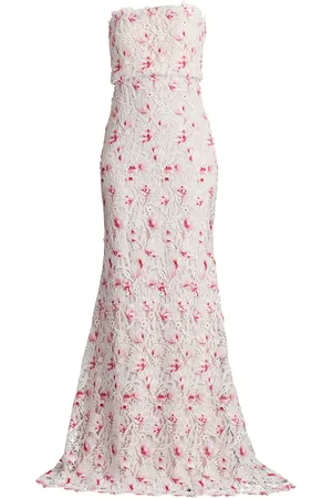 Tadashi Shoji Kleid mit Spitze