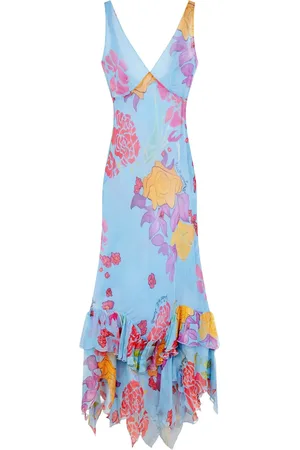Donde Esteban Cielo Maxikleid