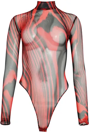 DAVID KOMA Body mit Print