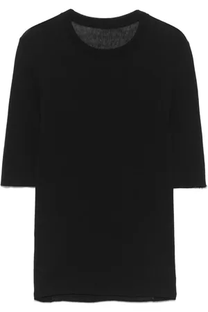 Less Geripptes T-Shirt