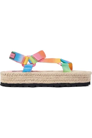 Stella McCartney Rainbow Espadrilles