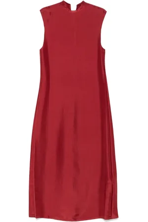 Carven Midikleid aus Seide
