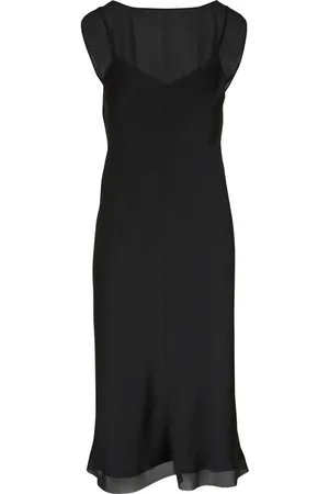 Vince Chiffonkleid im Layering-Look