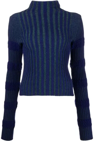 Paula Canovas Del Vas Gerippter Strickpullover