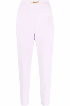 Elisabetta Franchi Cropped-Hose