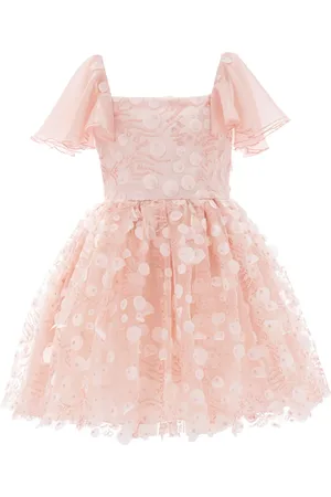 Tulleen Jolene Kleid mit Applikation