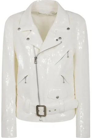 JUNYA WATANABE Bikerjacke mit Pailletten