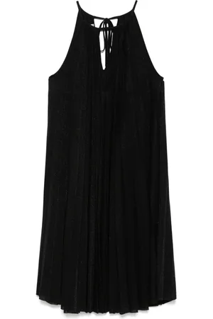 Kaos Plissiertes Minikleid