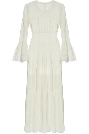 LOVESHACKFANCY Rosney Maxikleid