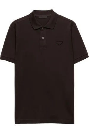 Prada Poloshirt aus Piqué