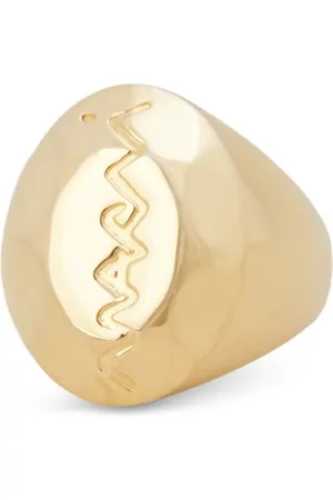 Marni Ring mit Logo-Prägung