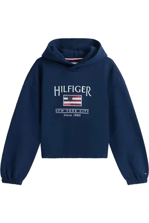 Tommy Hilfiger Hoodie mit Logo-Stickerei