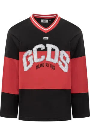 GCDS Langarmshirt mit Logo