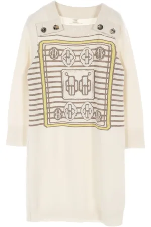 Hermès 2010 Bouclerie Moderne Minikleid