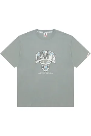 A Bathing Ape T-Shirt mit Logo-Print