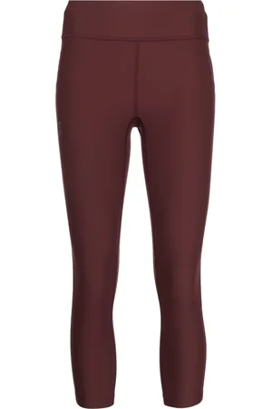 On Running Cropped-Leggings mit Logo-Print