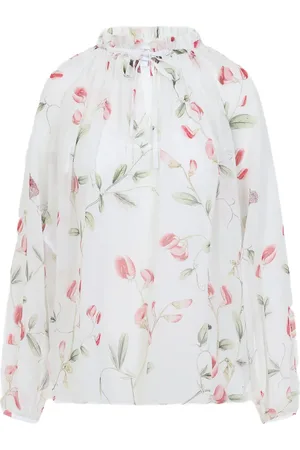 Giambattista Valli Bluse mit Blumen-Print