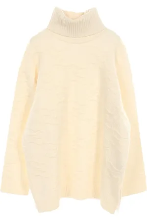 Fendi 2010s FF Calligraphy Pullover